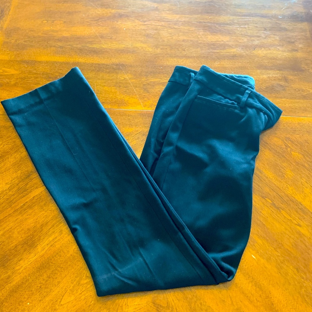 Express Black Columnist Suit Pants 2R